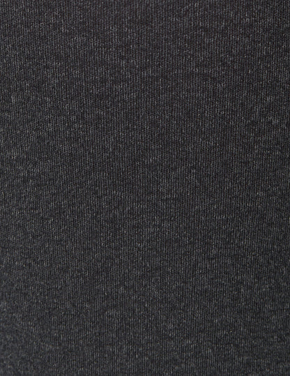 Opaque Tights with Control Top 2 Pack - Graphite Heather | Hue