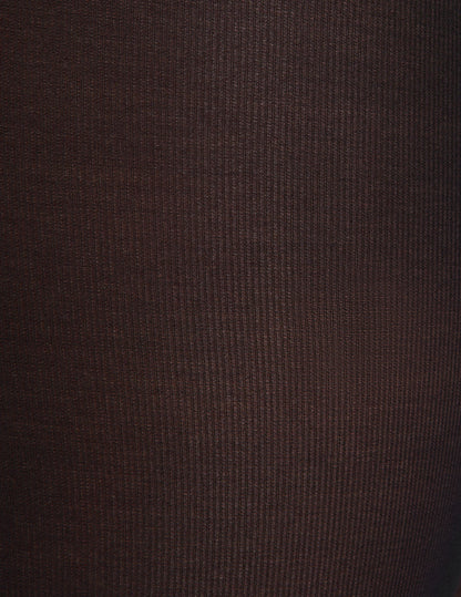 Opaque Tights with Control Top 2 Pack - Graphite Heather | Hue