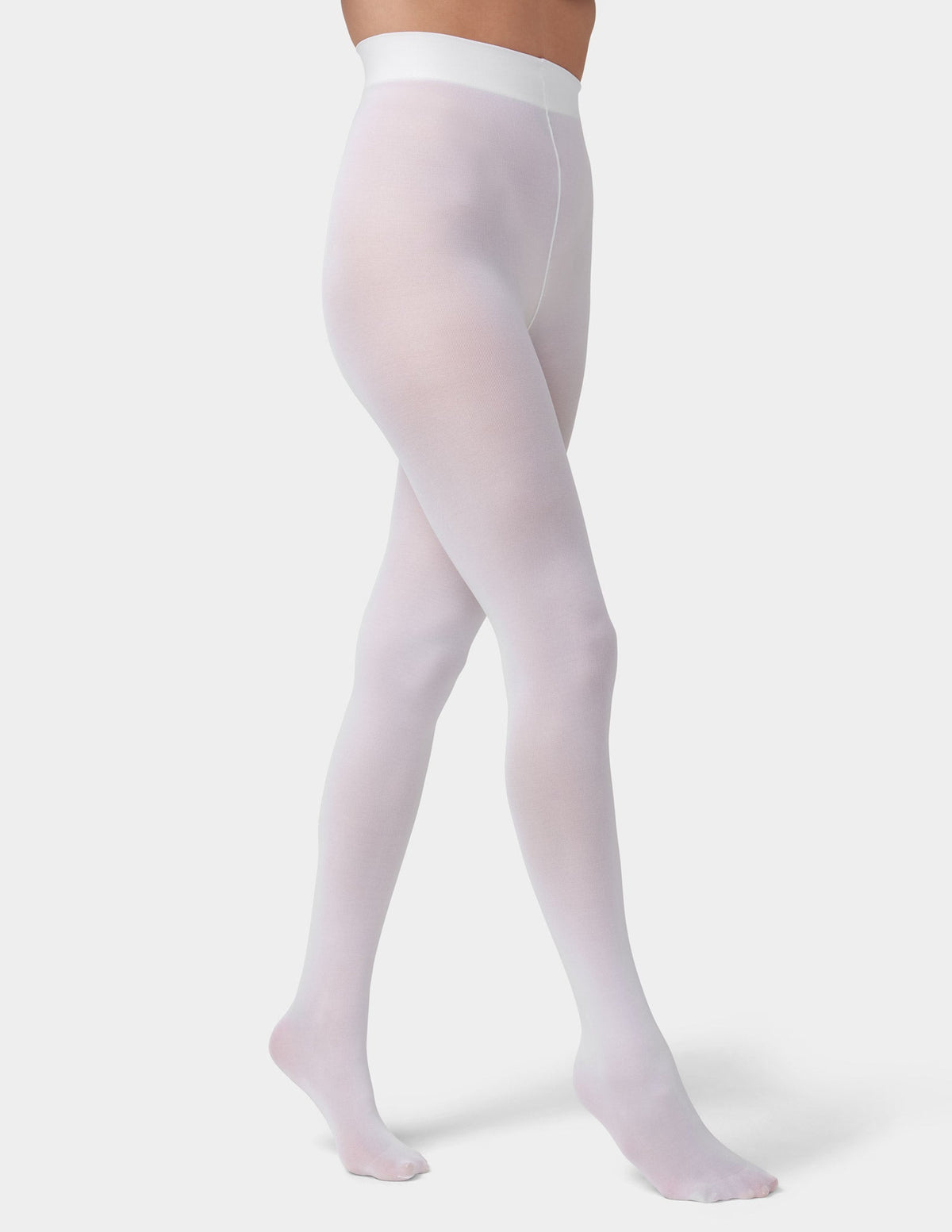 Opaque Non Control Tight - White | Hue
