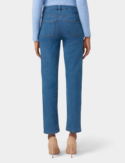 Straight Leg Jeans - Medium Wash | Hue