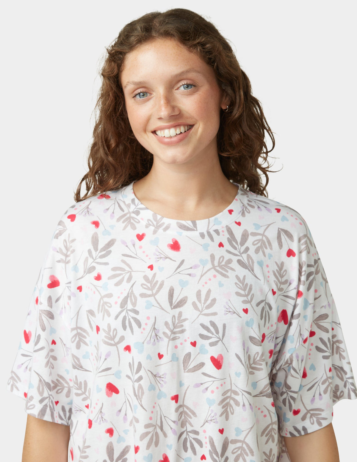 Put A Bow On It PJ Set - Bright White | Hue