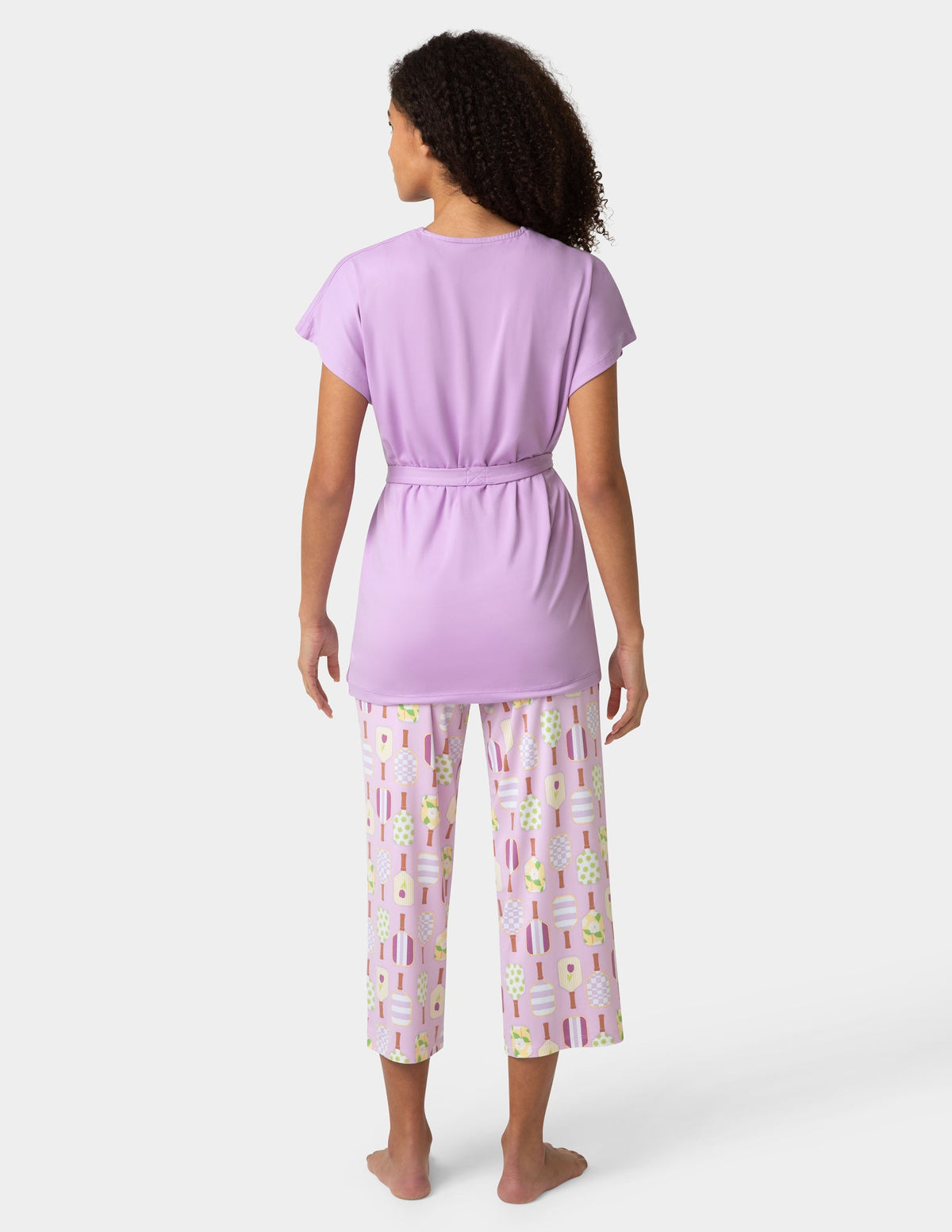 Mama Jama 3 Piece PJ Set - African Violet | Hue