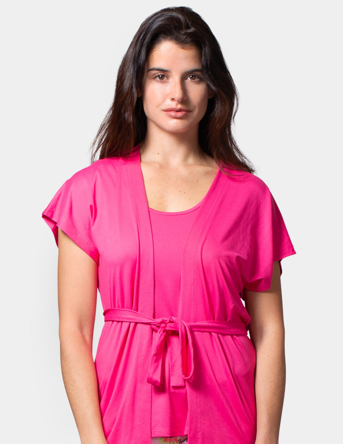 Mama Jama 3 Piece PJ Set - Beetroot Pink | Hue