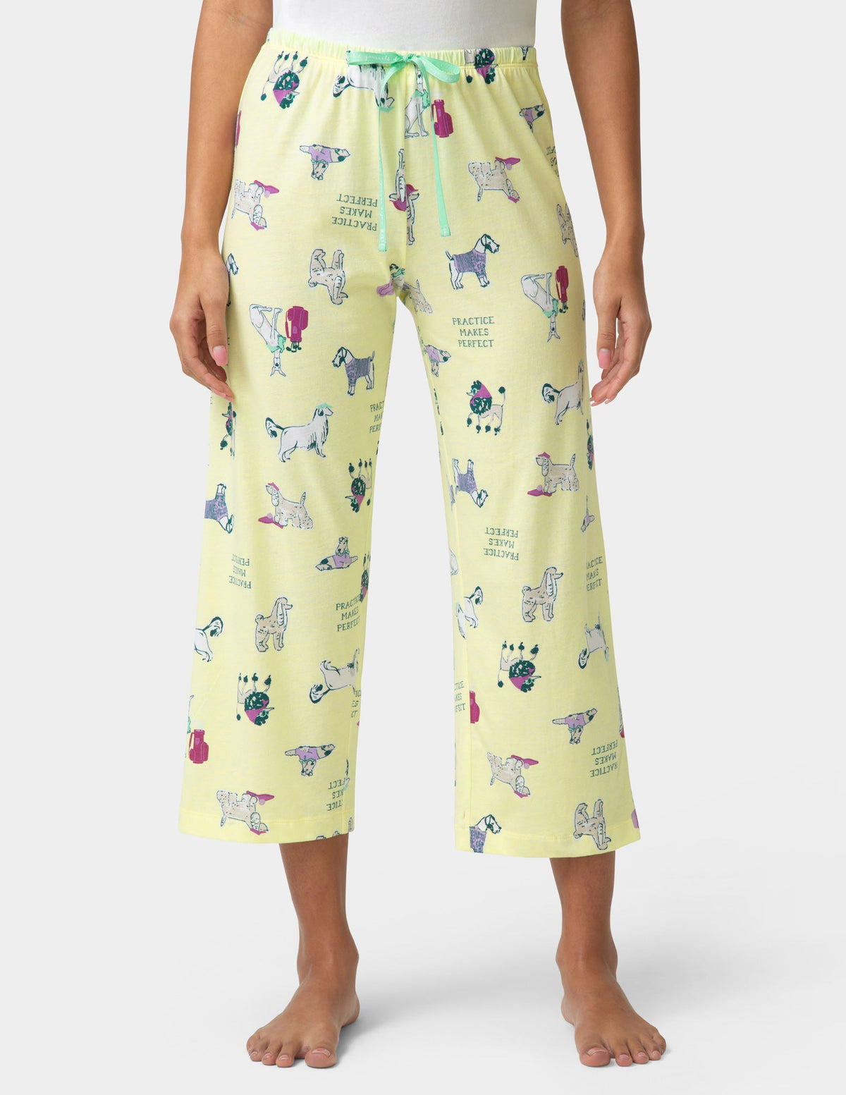 Perfect Pups PJ Capri - Wax Yellow | Hue