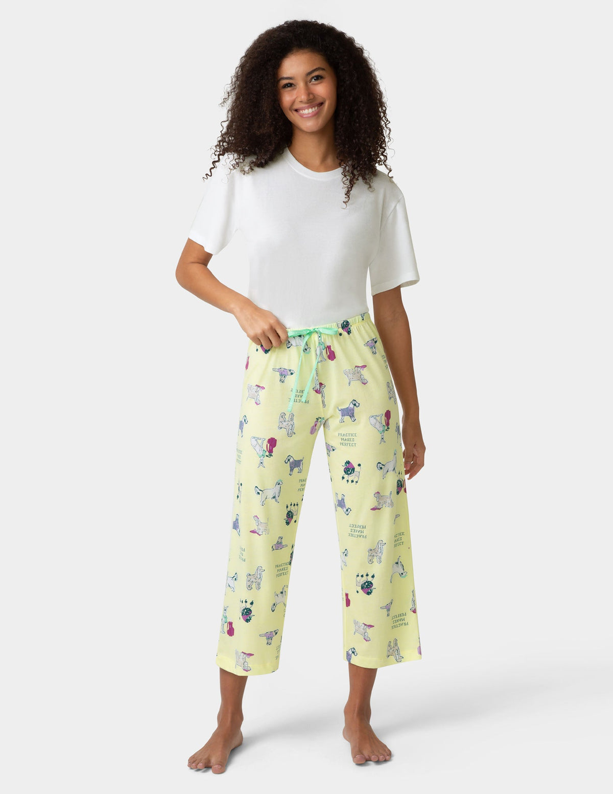 Perfect Pups PJ Capri - Wax Yellow | Hue