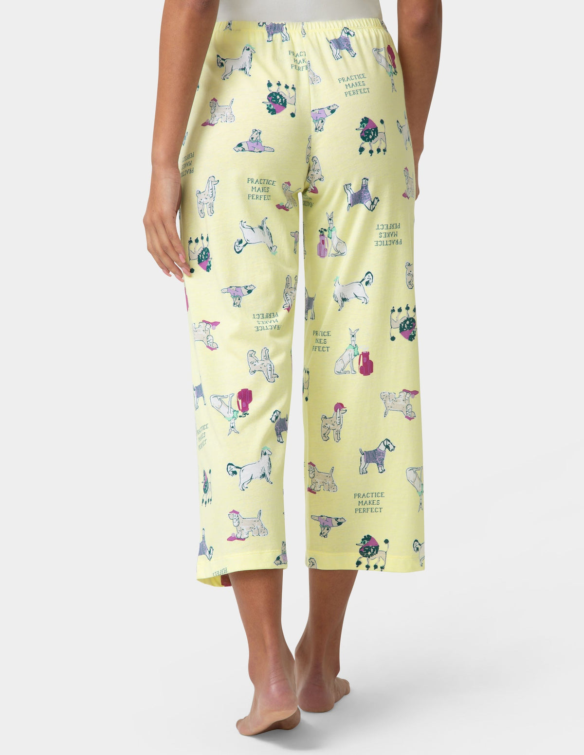 Perfect Pups PJ Capri - Wax Yellow | Hue