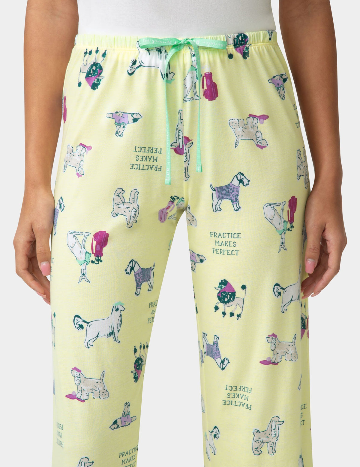 Perfect Pups PJ Capri - Wax Yellow | Hue