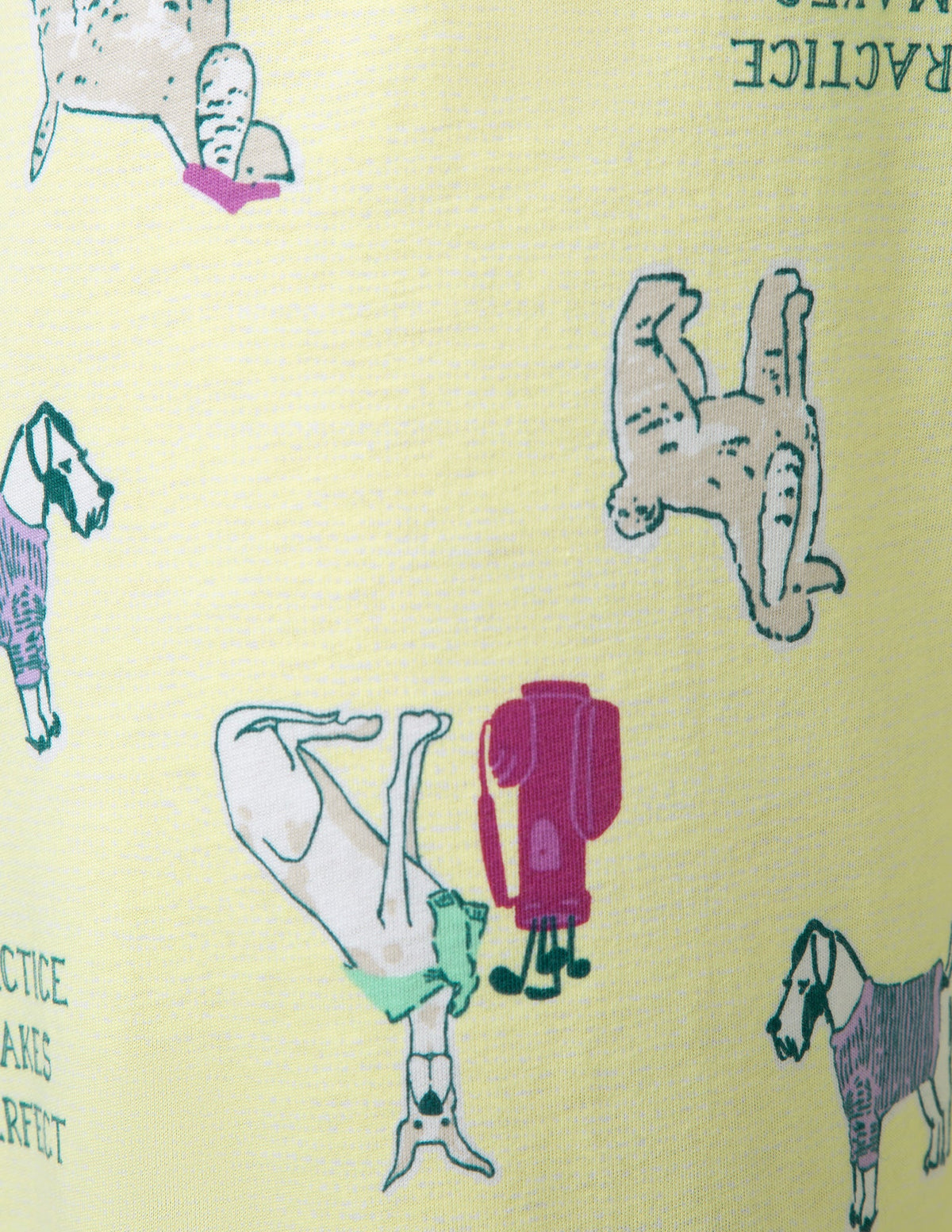 Perfect Pups PJ Capri - Wax Yellow | Hue