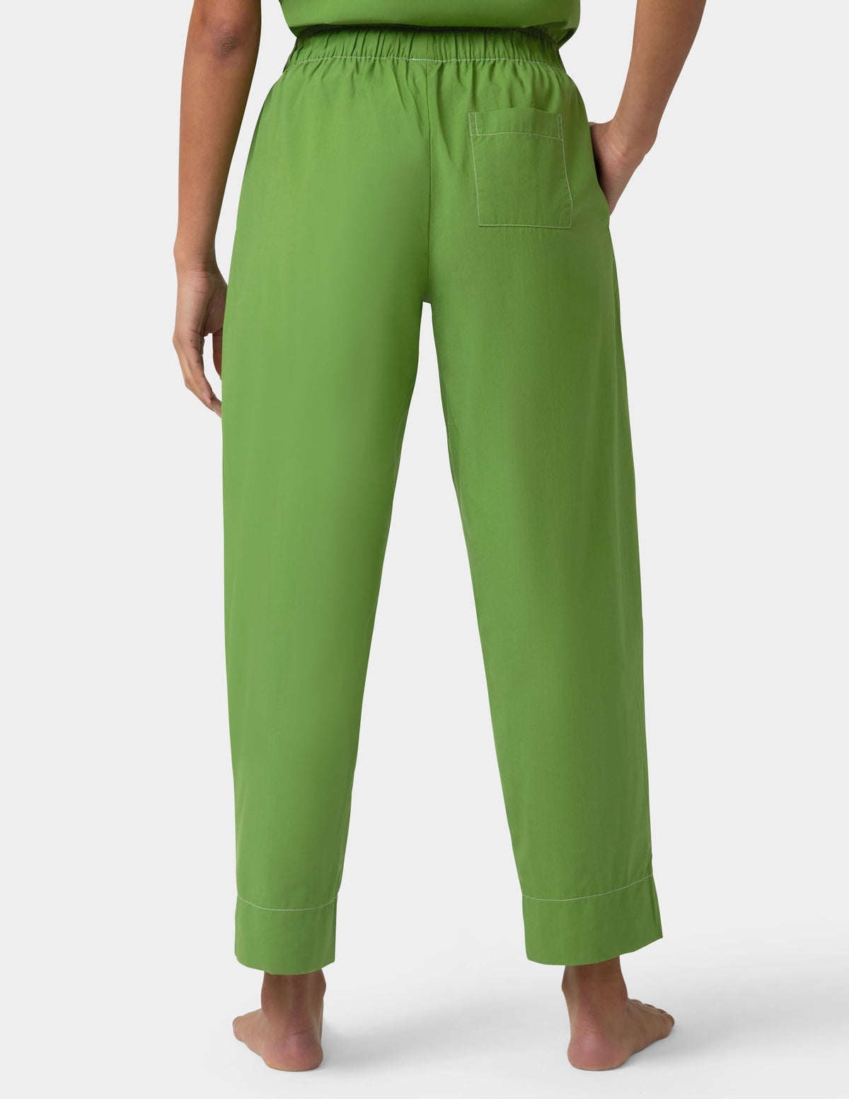 Poplin PJ Pant - Cactus | Hue