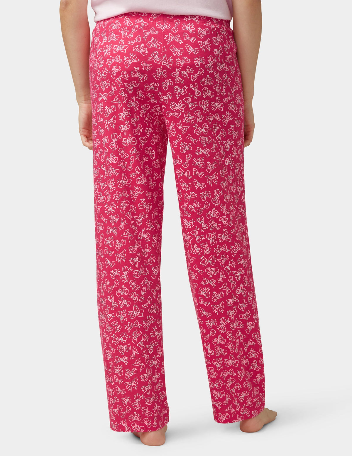 Put A Bow On It PJ Pant - Bright Rose | Hue