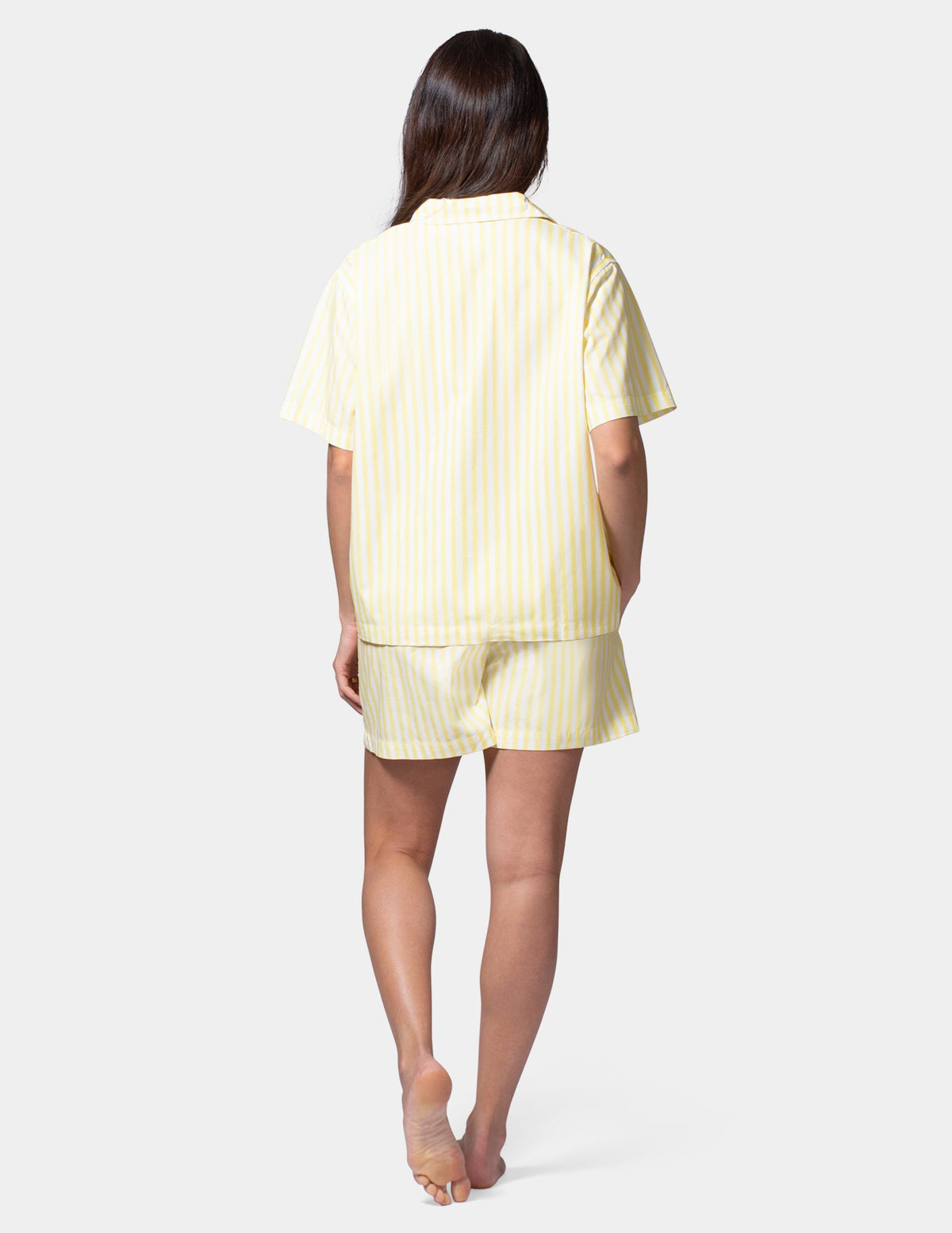 Ultra Soft Poplin PJ Boxer - Sunshine | Hue