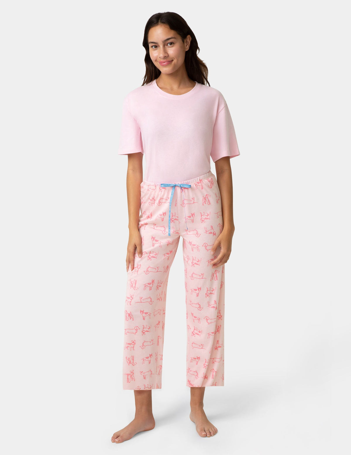 Prized Pups PJ Capri - Almond Blossom | Hue