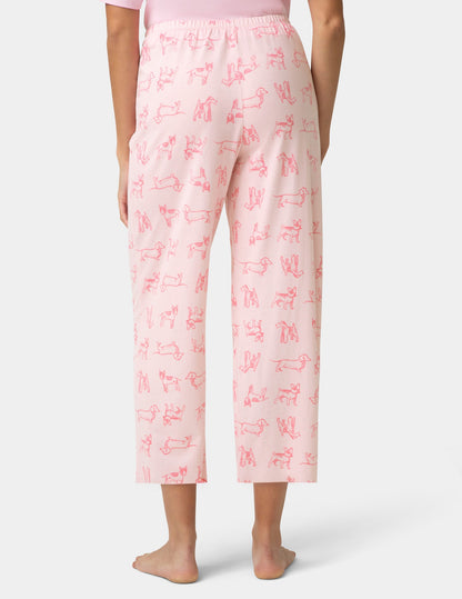 Prized Pups PJ Capri - Almond Blossom | Hue