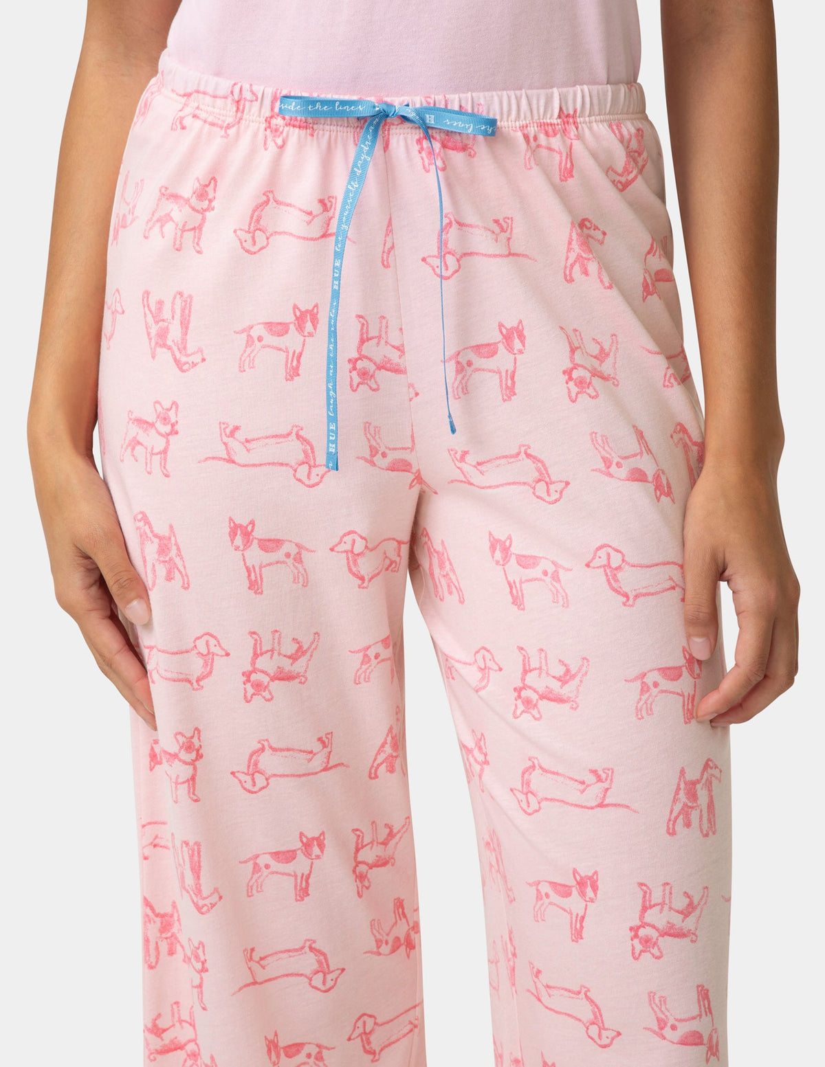 Prized Pups PJ Capri - Almond Blossom | Hue