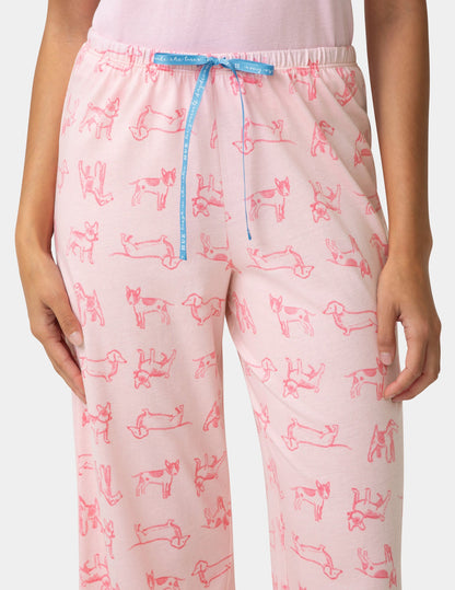 Prized Pups PJ Capri - Almond Blossom | Hue