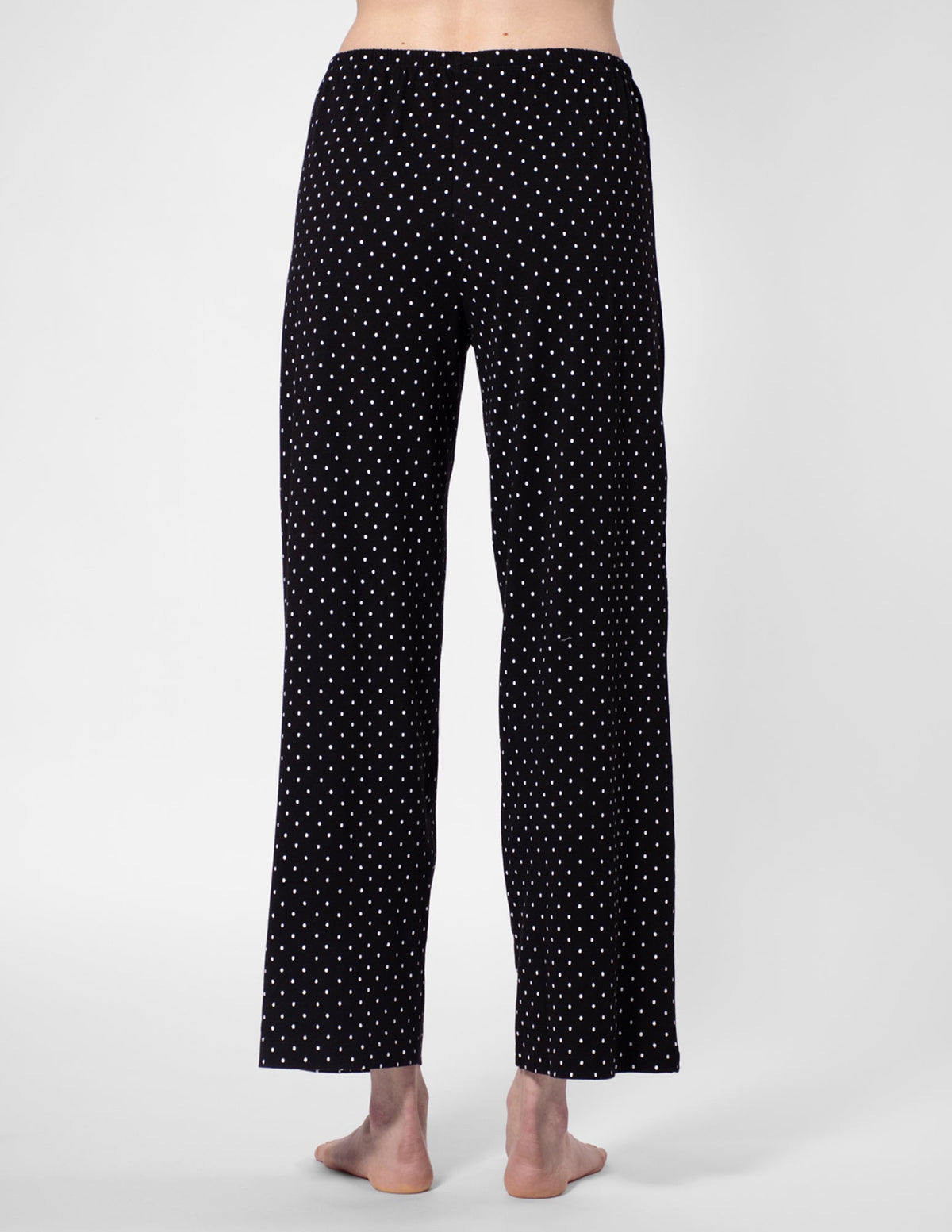 SleepWell Rio Dots Sleep Pant - Black | Hue