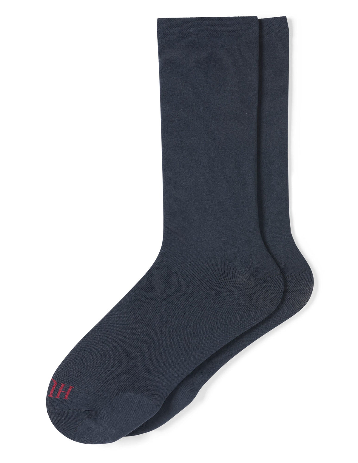 Cushioned Crew Sock - Navy | Hue