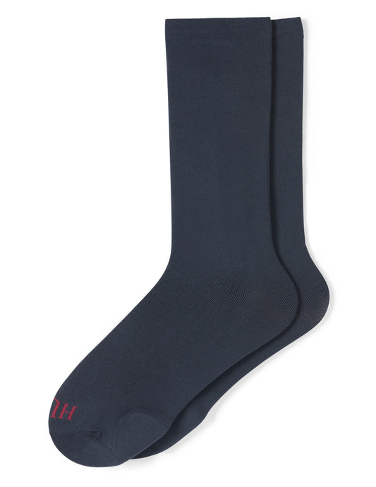 Cushioned Crew Sock - Navy | Hue
