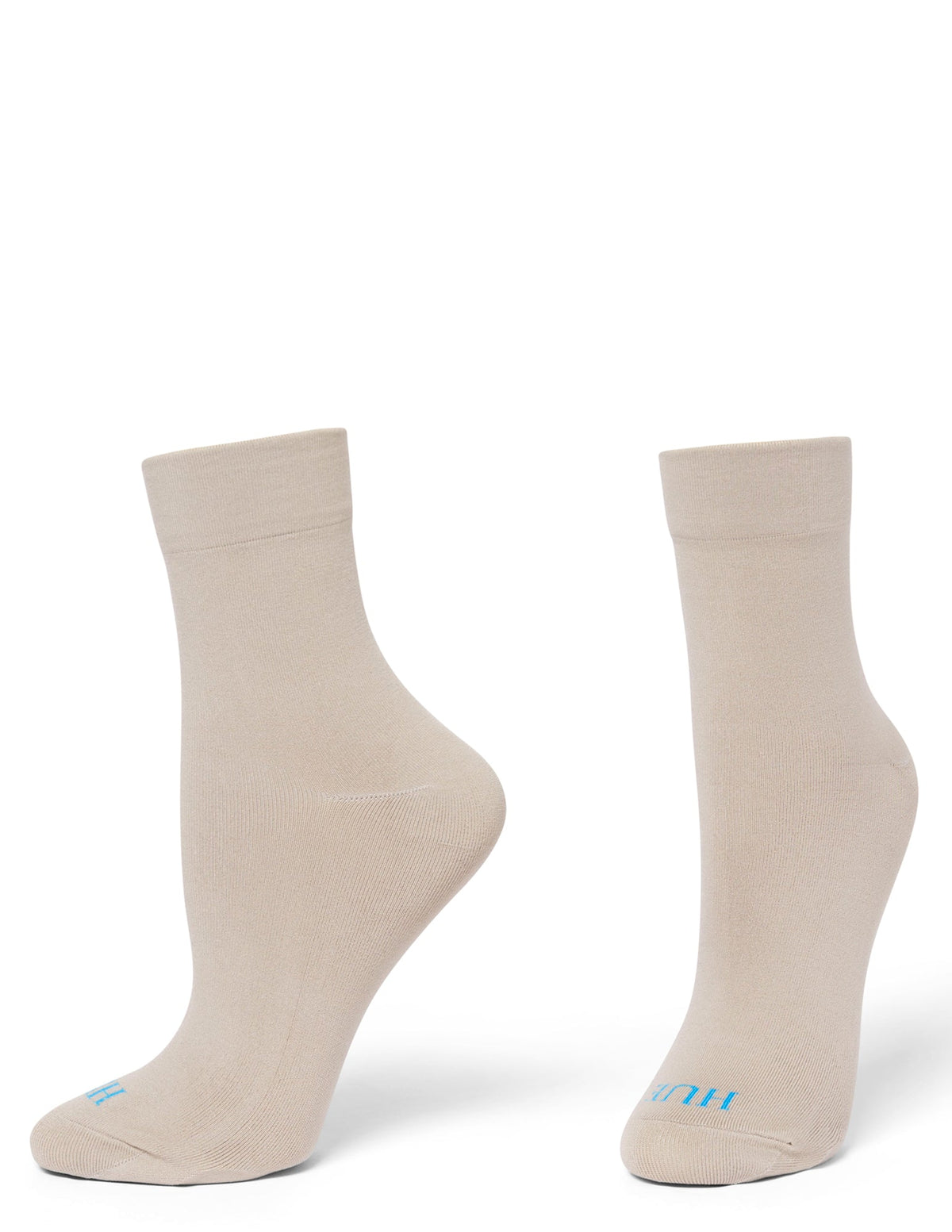 Cushioned Crew Sock - Putty | Hue