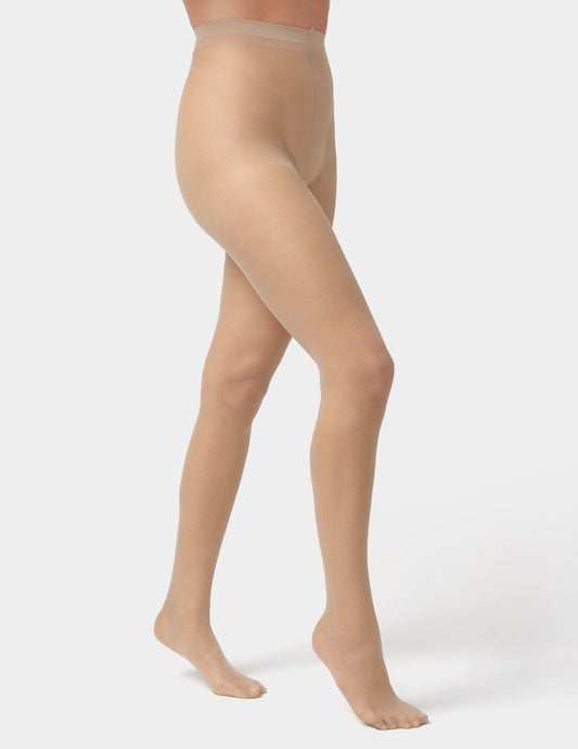 Essentials Solutions Clear Control Top Pantyhose - Natural | Hue