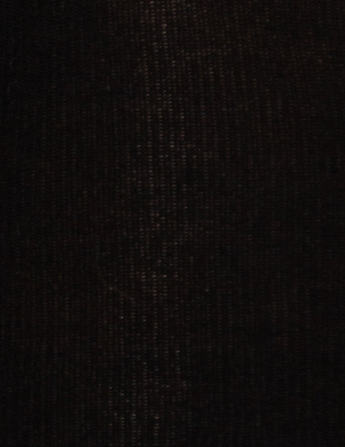 Flat Knit Sweater Tight - Black | Hue