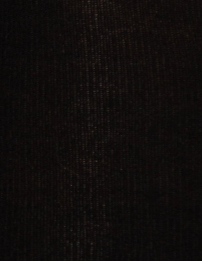 Flat Knit Sweater Tight - Black | Hue