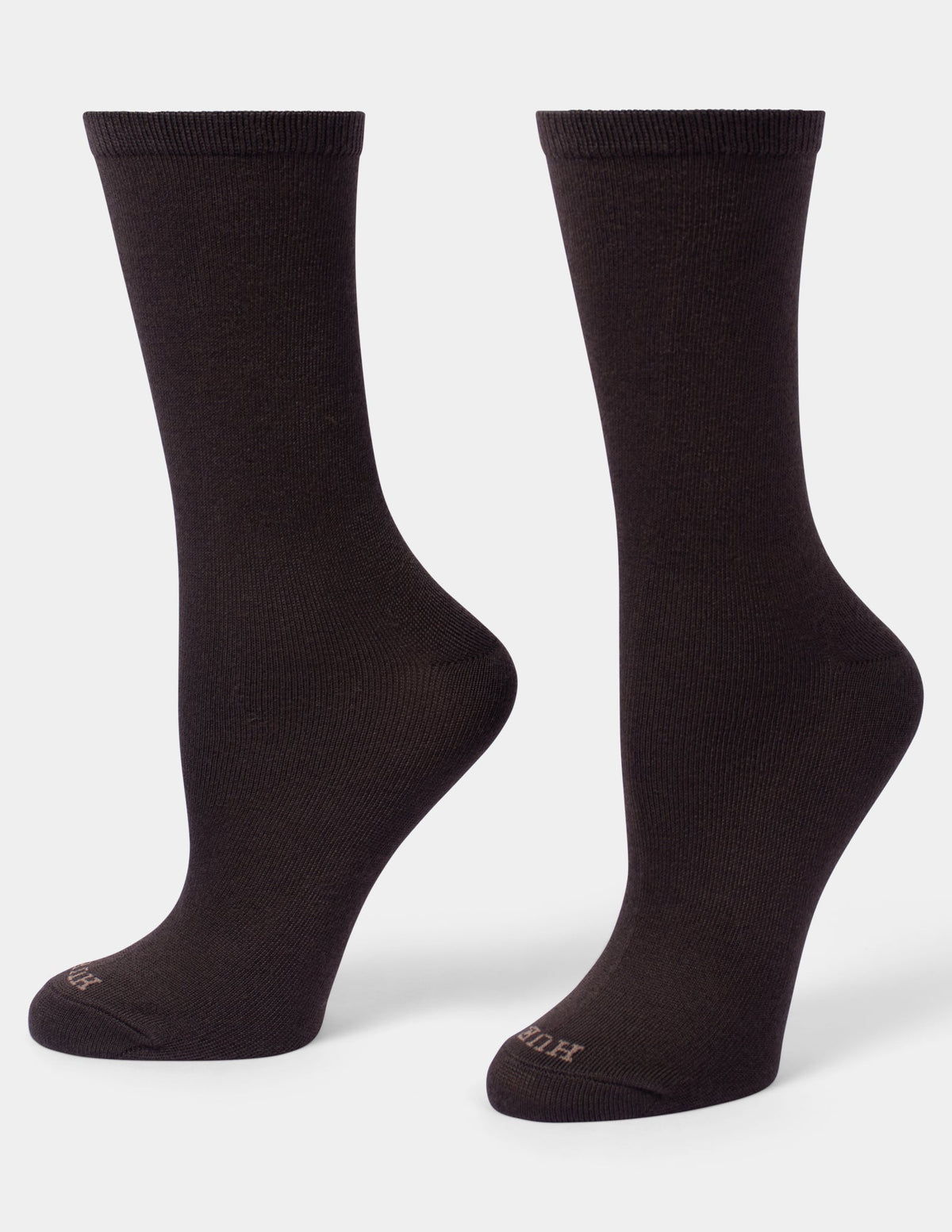 Super Soft Crew Sock 3 Pair Pack - Brown Leopard | Hue