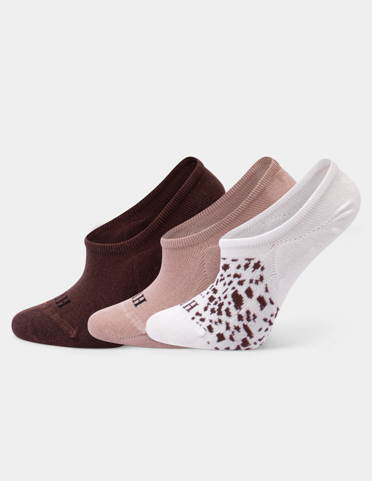 The Perfect Sneaker Liner 3 Pair Pack - Animal | Hue