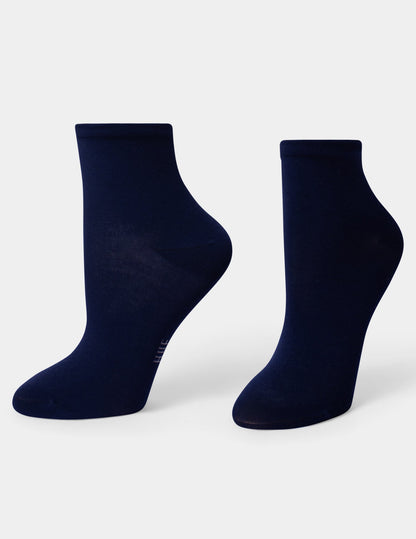 Sleek Sock - Navy | Hue