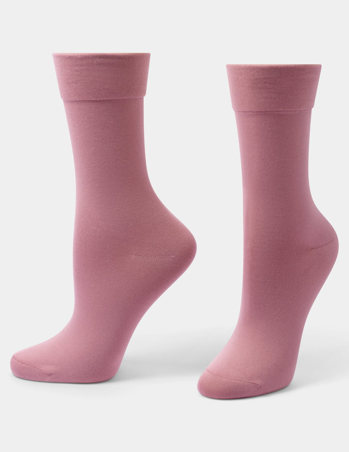 Ultrasmooth Sock - Rose | Hue