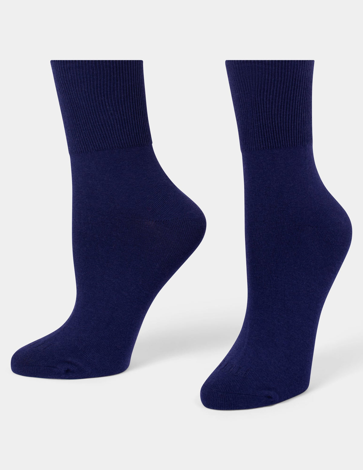 Bobby Sock 3 Pair Pack - Navy | Hue