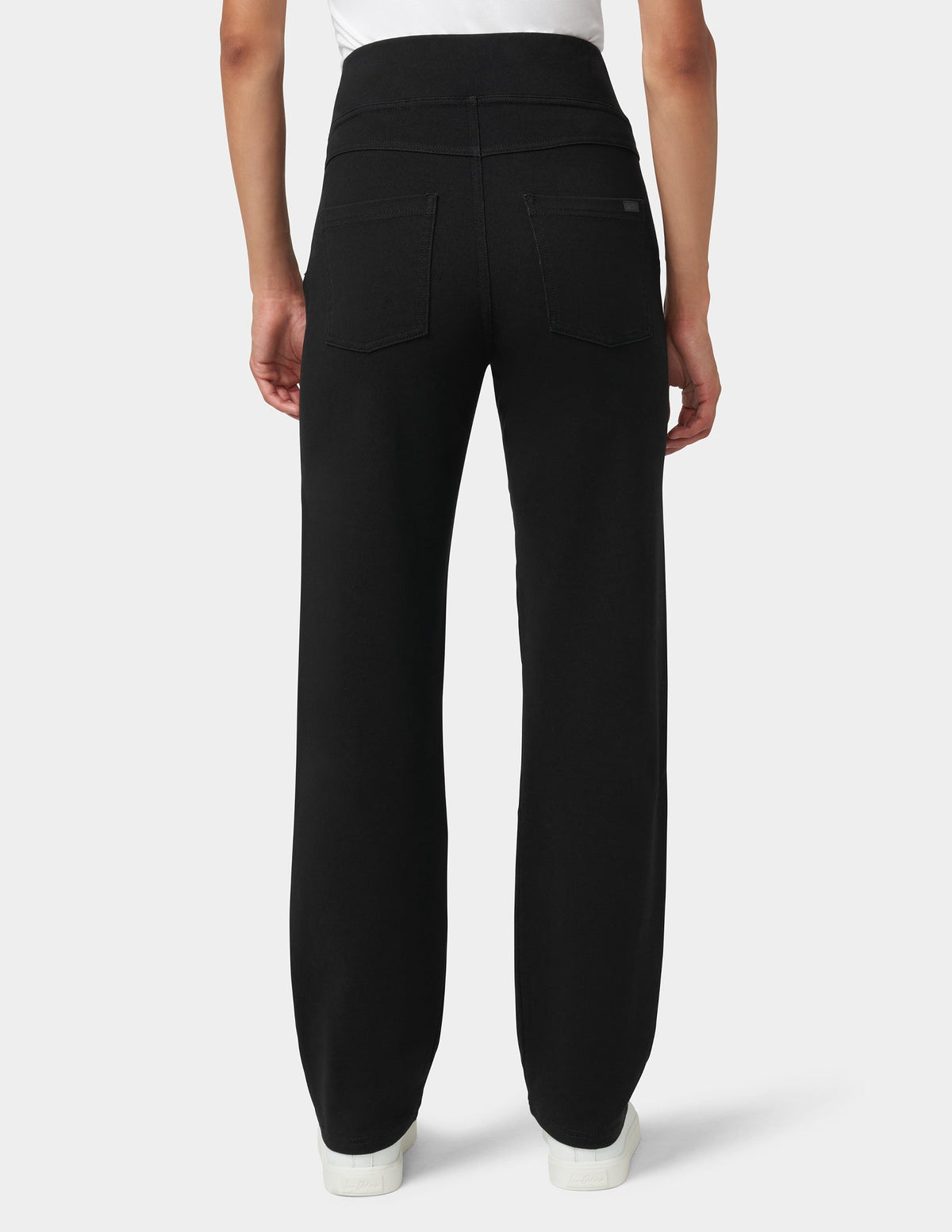 Game-Changing Hi-Rise Straight Leg Legging - Black Wash | Hue