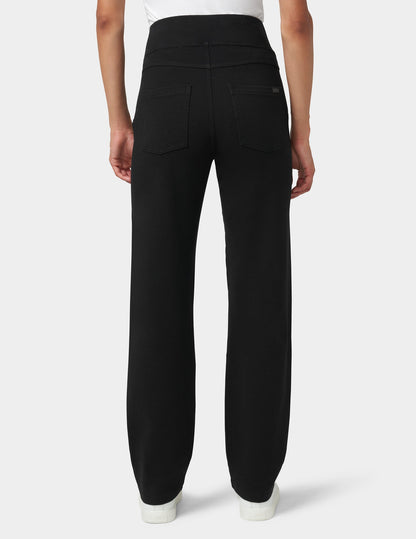 Game-Changing Hi-Rise Straight Leg Legging - Black Wash | Hue