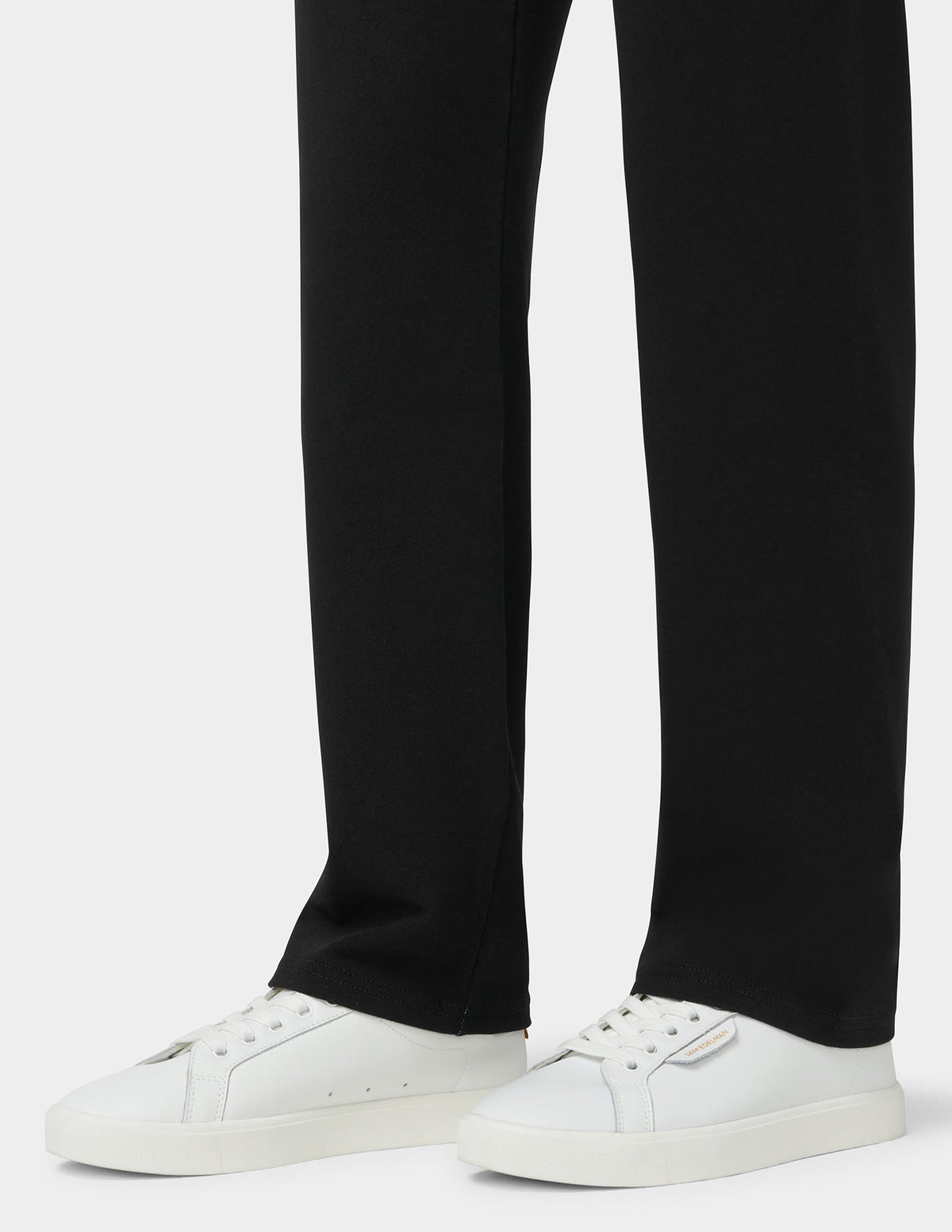 Game-Changing Hi-Rise Straight Leg Legging - Black Wash | Hue