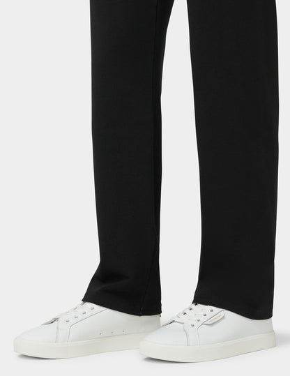 Game-Changing Hi-Rise Straight Leg Legging - Black Wash | Hue