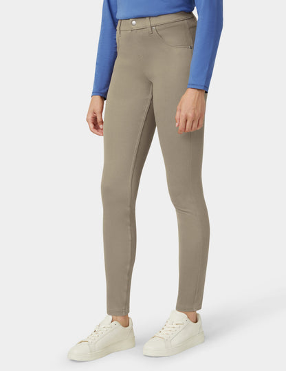 Ultra Soft Denim Legging - White Pepper | Hue