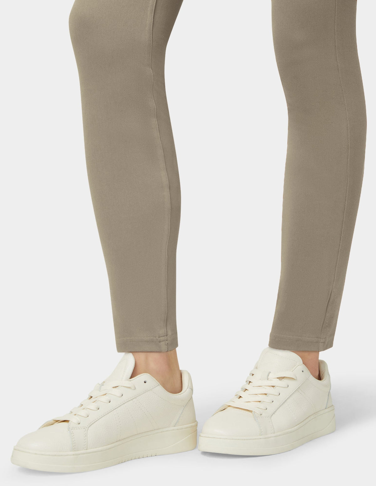 Ultra Soft Denim Legging - White Pepper | Hue