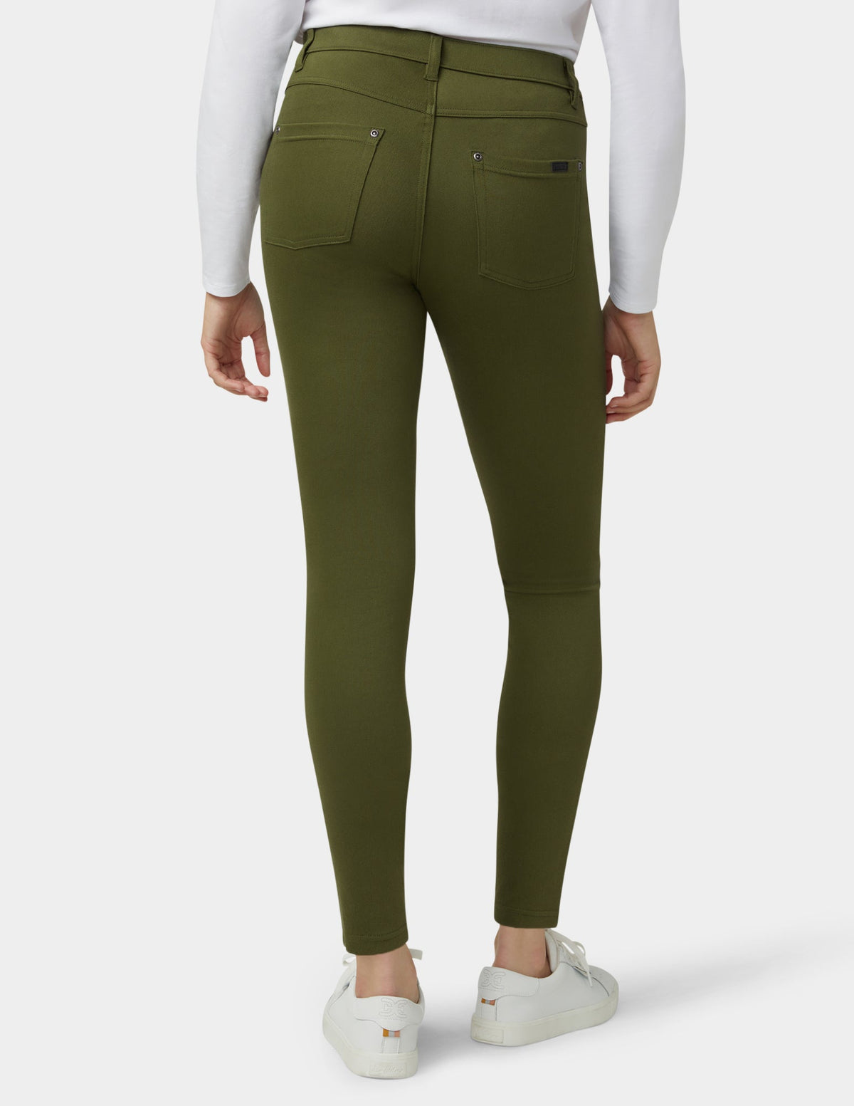 Ultra Soft Denim Legging - Burnt Olive | Hue
