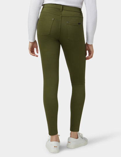 Ultra Soft Denim Legging - Burnt Olive | Hue