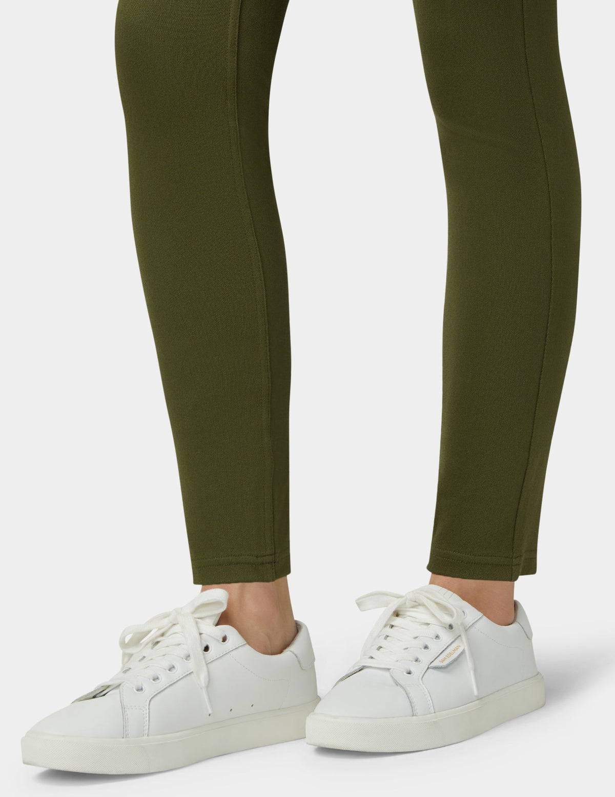 Ultra Soft Denim Legging - Burnt Olive | Hue