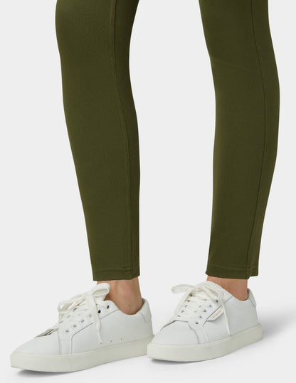 Ultra Soft Denim Legging - Burnt Olive | Hue
