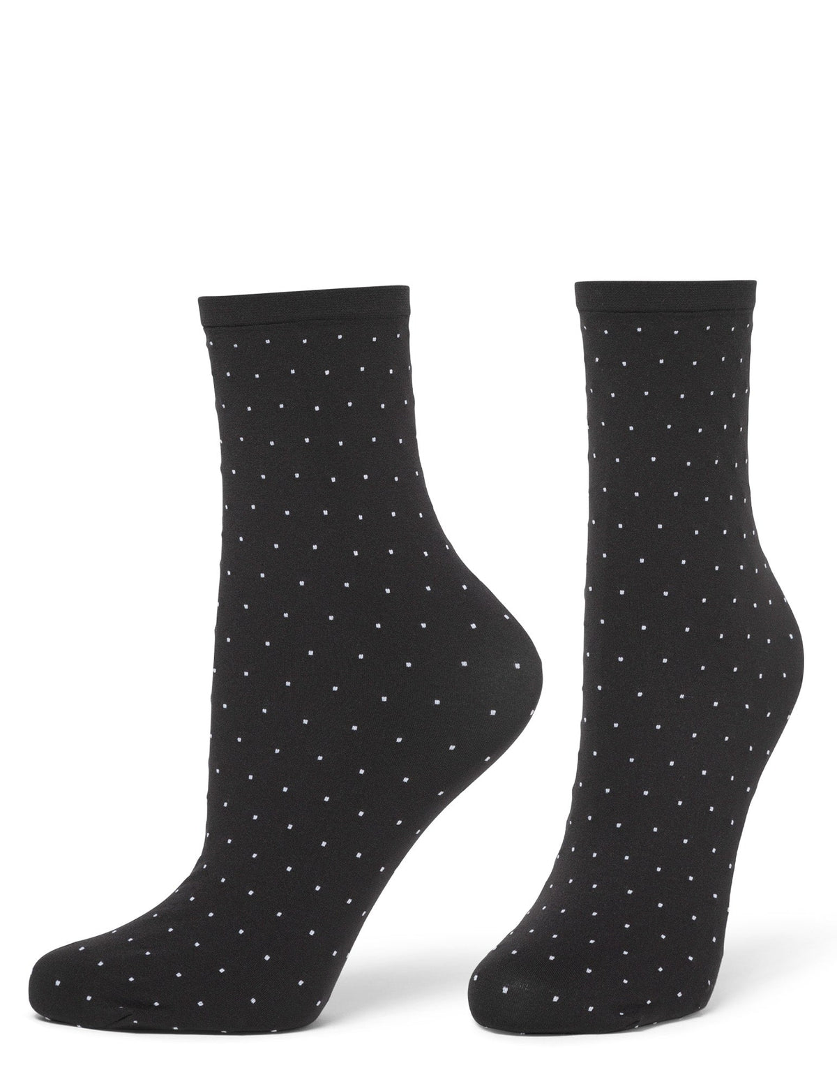 Opaque Dot Anklet - Black | Hue