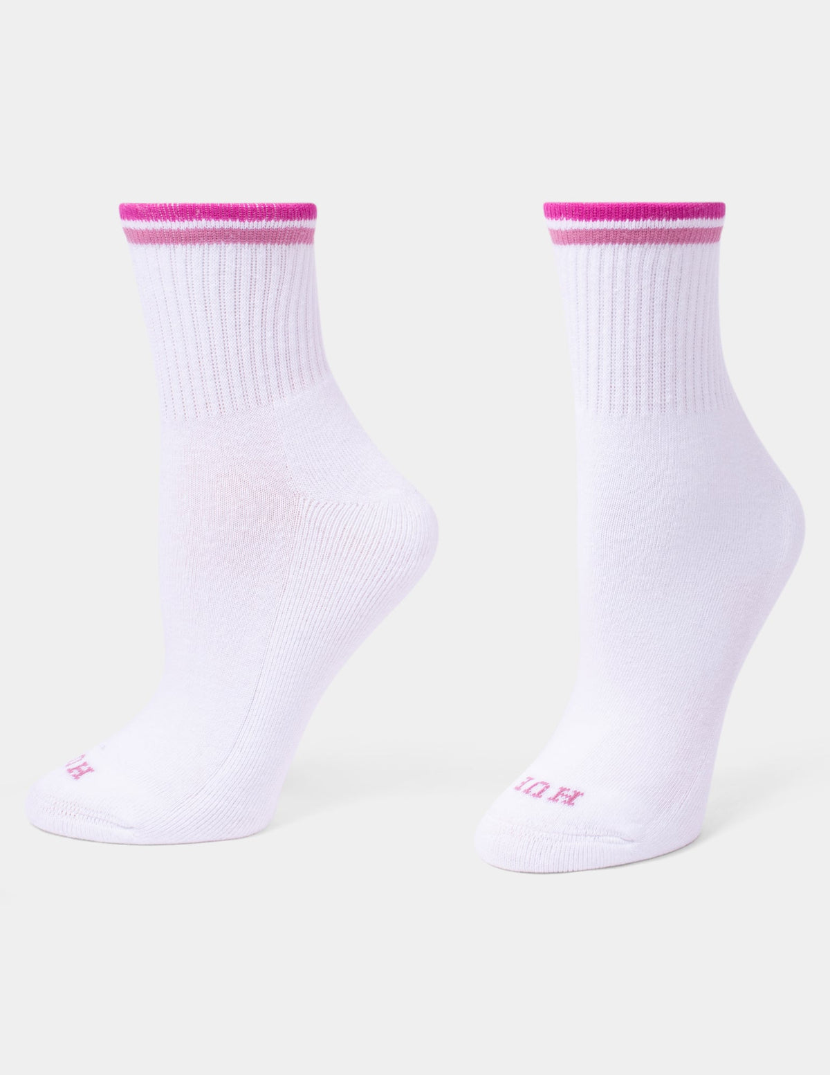 Sport Mini Crew Sock 6 Pair Pack - Micro Stripe | Hue