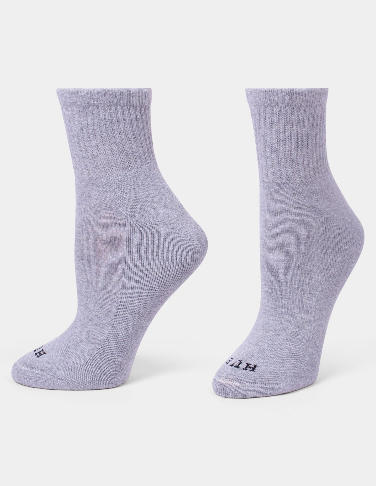Sport Mini Crew Sock 6 Pair Pack - Micro Stripe | Hue