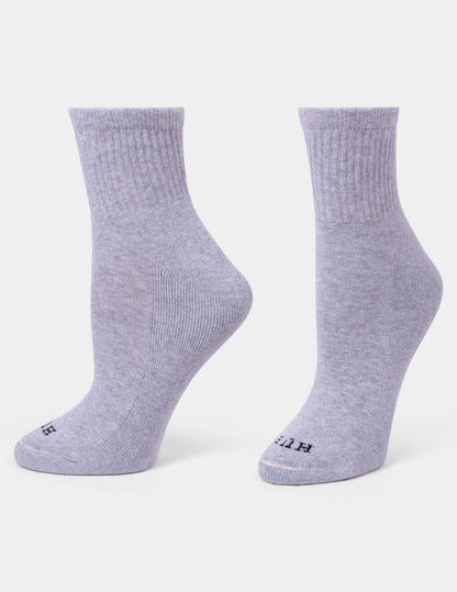 Sport Mini Crew Sock 6 Pair Pack - Micro Stripe | Hue