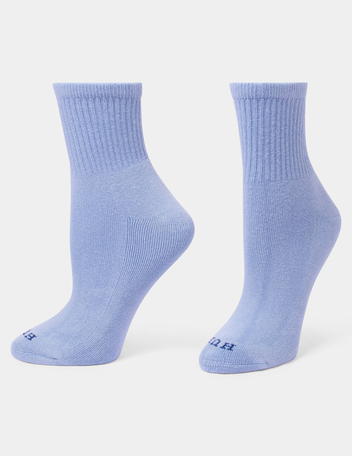 Sport Mini Crew Sock 6 Pair Pack - Micro Stripe | Hue