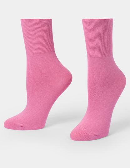 Bobby Sock 3 Pair Pack - Cashmere Rose | Hue