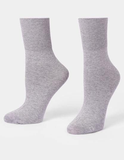 Bobby Sock 3 Pair Pack - Cashmere Rose | Hue