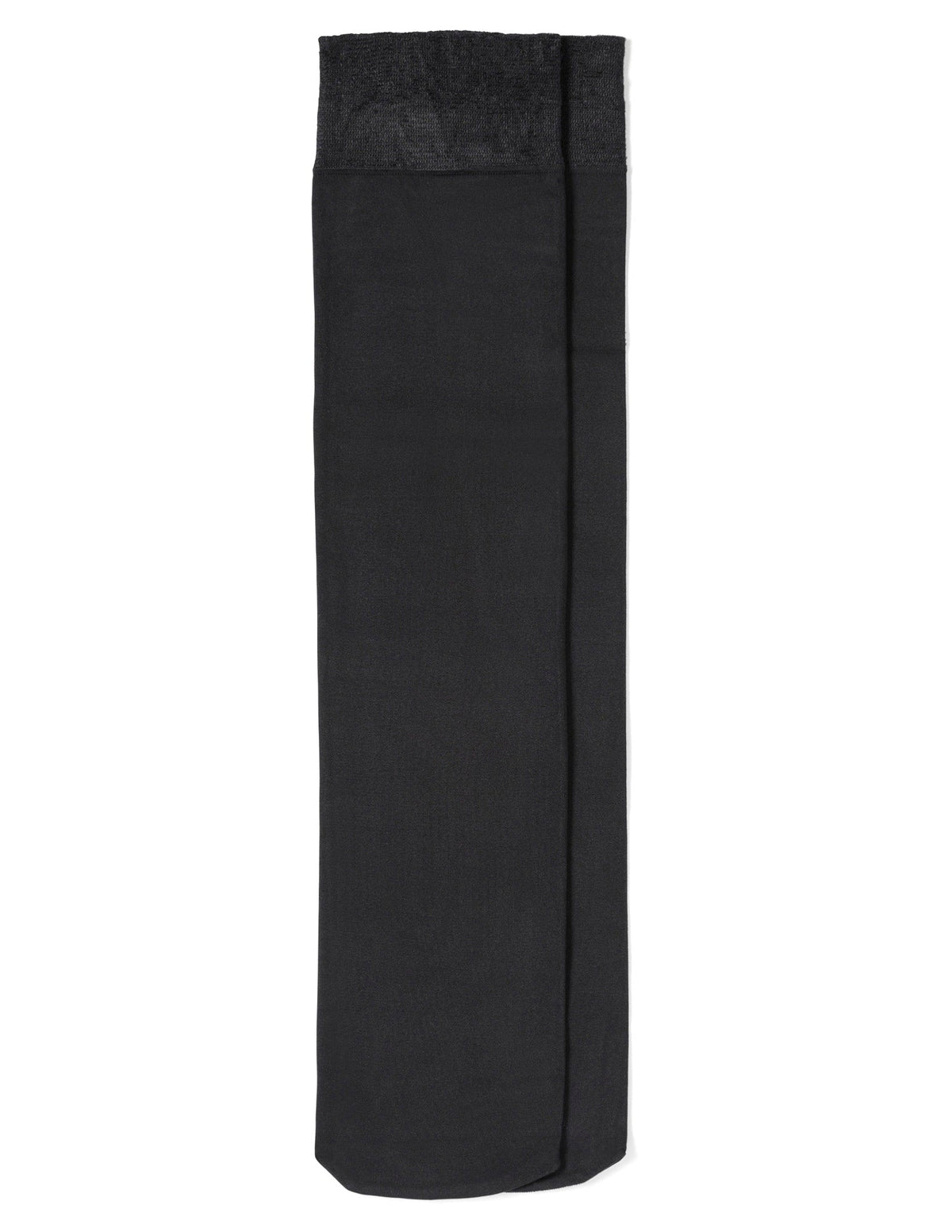 Luster Knee High - Black | Hue