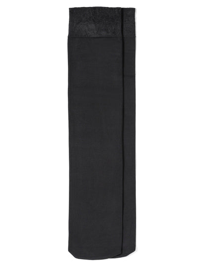 Luster Knee High - Black | Hue